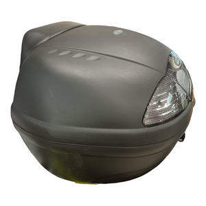 For Givi E450NT <b>Simply</b> II Tech 45-Liter Monolock Motorcycle Tail Box <b>Plastic</b> Top Case with Cushion - Product Image 3