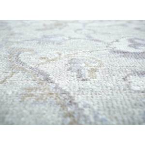 Erbe Hand Knotted Wool <b>Rug</b> Grey Black Jnlp-03 <b>Boho</b> Style Medallion Pattern Big Size for Home for Living Room Hallway Decorations - Product Image 3