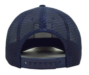 Casquette Trucker 6 Panneaux Haute Qualité avec Logo Brodé Personnalisé et Écusson Tissé, Casquette Structurée à Profil Moyen en Maille – Vente en Gros - Product Image 5