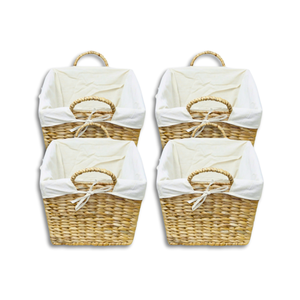 MEJOR VENTA Elegantemente sostenible: Cestas de jacinto de agua para almacenamiento y exportación de regalos desde Vietnam - Product Image 1