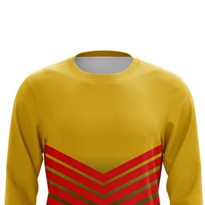 Uniformes de portero de fútbol de poliéster de manga completa de alta calidad para niñas y niños, ropa deportiva transpirable de secado rápido, varios tamaños - Product Image 4