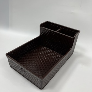 Bandeja organizadora de cubiertos para palillos, diseño que ahorra espacio con plástico PP virgen antibacteriano, producción Flexible OEM ODM - Product Image 4
