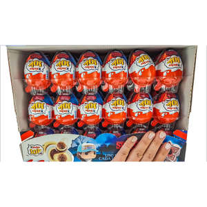 Huevo de Chocolate Kinder Joy de Stranger Things con Juguete Sorpresa Coleccionable, Dulces para Niños, Regalo, Suministro al por Mayor, Paquete de Exportación - Product Image 2
