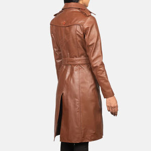 Moda Popular otoño abrigos Pu chaquetas de cuero mujeres chaquetas de cuero para damas nuevos últimos diseños personalizados chaqueta de cuero para mujer - Product Image 4