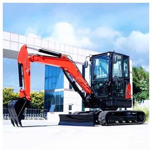 Excavator <b>Machine</b> 2Ton Diesel Hydraulic Small <b>Micro</b> Crawler Bagger Digger Mini available. - Product Image 3