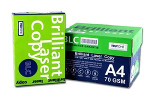 Copia láser brillante A4 80g Peso Bond Paper BLC 75GSM 70GSM 80GSM Ventas baratas - Product Image 6