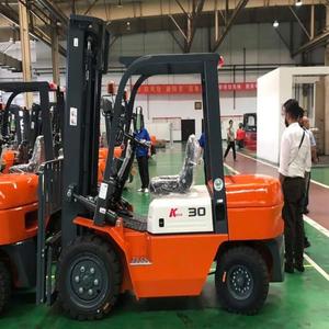 Top Supplier 3 Ton Gas/LPG Forklift Truck with Battery Power <b>Used</b> Condition 2.5 Ton Gasoline Gas Forklift <b>Pallet</b> Truck Accessory - Product Image 2