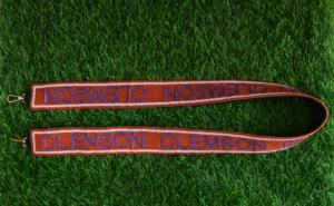 Sangle de sac à main perlée pour dame à la mode 2025 personnalisée Game Day Colleges Cross Body Bag Strap avec doublure en satin de coton - Product Image 3