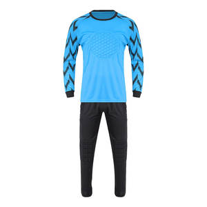 Personalizable Goal Keeper uniforme de fútbol Jersey uniforme Kit de fútbol para Hombre Camisetas con logotipo - Product Image 4