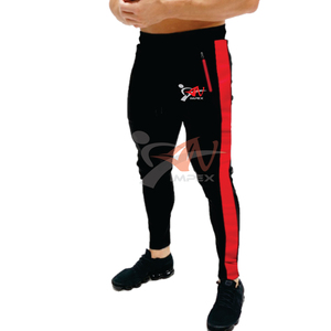 High Quality Custom Printed Logo Men's Casual <b>Trouser</b> Sweat Pant Polyester Cotton Blend <b>Waterproof</b> Quick Dry Eco-Friendly - Product Image 5
