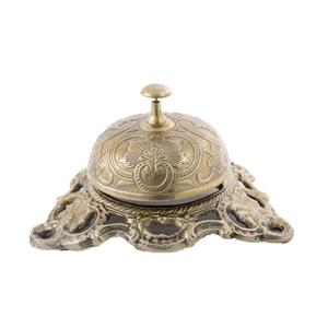 Pièce maîtresse décorative décoration d'intérieur maison et bureau accessoires de décoration cloche de table cloches de bureau polies miroir - Product Image 5