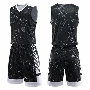 Ensemble de shorts de basket-ball, tissu respirant à séchage rapide, qualité supérieure, vente en gros - Product Image 1