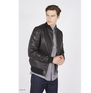 Chaqueta para Hombre, Chaqueta Universitaria, Chaquetas de los Bulls, Chaqueta de Chicago, Chaqueta de Cuero Sintético para Hombre, Chaqueta Casual de Béisbol con Cuello Alto, Corte Ajustado - Product Image 1