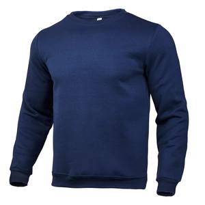 Sweat-shirt à col rond personnalisé pas cher en gros pour hommes, sweat-shirt uni à manches longues en coton de haute qualité, fabricant - Product Image 4