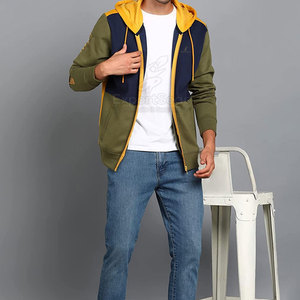 Fully Customized Casual Style <b>Men</b> <b>Zipper</b> <b>Hoodies</b> New Arrival Comfortable <b>Men</b> <b>Zipper</b> <b>Hoodies</b> - Product Image 4
