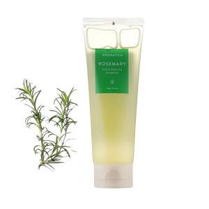 Shampooing exfoliant pour cuir chevelu à la rosemarine Aromatica 180ml - Product Image 2