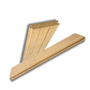 Suelo de roble macizo sin terminar moderno, tamaño 15x120x1820mm, clasificación AB/BC/CD, ideal para uso en interiores - Product Image 6