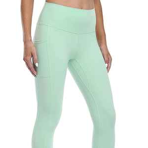 Leggings de gimnasio de cintura alta Deporte Mujer Fitness Yoga Pantalones Medias deportivas Mujer Push up Elástico - Product Image 2