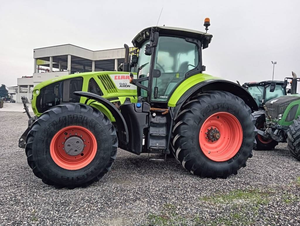 Tracteur agricole CLAAS AXION 940 CMATIC de qualité supérieure, pas cher, 4 roues motrices, moteur diesel, performances élevées, équipements agricoles, prêt à être expédié - Product Image 4