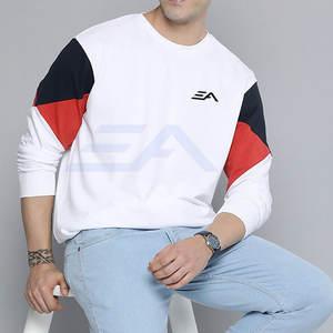 Sudaderas de Manga Larga para Hombre, Casuales, de Invierno, de Forro Polar Sólido, Transpirables, Ecológicas, Personalizables, de Alta Calidad, Pakistán - Product Image 3