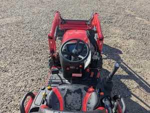 NEW/USED High Quality Mahindra 1120HST Tractor Agricultural <b>Machine</b> Good <b>Running</b> 4x4 Mini Farm Tractors - Product Image 5