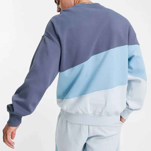 Chándal Deportivo Personalizado con Logotipo, de la Mejor Calidad, Liso, para Primavera, al por Mayor, para Hombre, de Forro Polar Técnico, Transpirable, de Secado Rápido, con Cremallera - Product Image 4