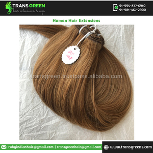 Alta demanda 100% Cutícula virgen cruda sin procesar alineada Color brasileño No #8 Extensión de cabello humano liso al por mayor - Product Image 6