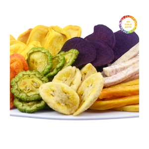 Surtido Premium de Frutas Secas Mixtas: Mango, Piña, Plátano, Jaca, Papaya. Larga Duración, Mezcla Dulce de Frutas Tropicales - Product Image 4