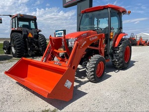 รถแทรกเตอร์60HP คูโบต้าแบบเดิน4x4 LA805พร้อมเครื่องยนต์ดีเซลสำหรับใช้ในสวนและฟาร์มสามารถขายปลีกได้พร้อมจำหน่าย - Product Image 2