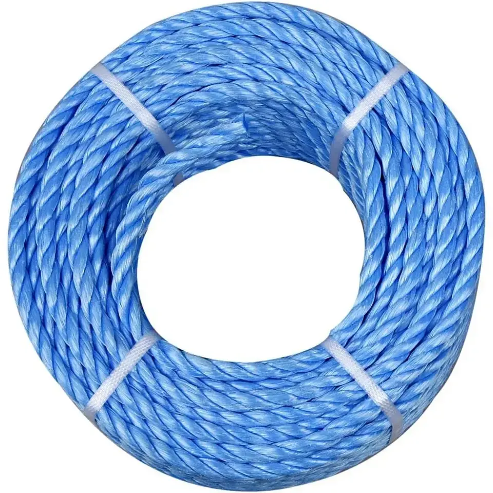Standard Quality Polypropylene PP Rope Used in Different Applications Like the Packaging for Consumer Products PP Rope Scrap