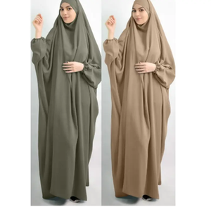 Nouvelle abaya pour femmes personnalisée vêtements islamiques hijab vente en gros Burqa abayas de luxe monocouche dubai - Product Image 2
