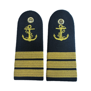 แผ่นรองไหล่แบบแผ่นปักลายอินทรธนูสีทองแผ่นรองนุ่ม - Product Image 5