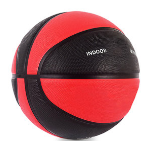 Ballon de basket-ball en cuir PU pour entraînement en extérieur, logo personnalisé, fournisseur en gros, fabrication en usine - Product Image 1