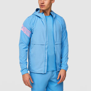 Chaqueta Deportiva con Cremallera Completa para Primavera, Chaqueta de Alta Calidad con Logotipo Personalizado, Cortavientos para Hombre, Ropa Deportiva, Chándal - Product Image 1