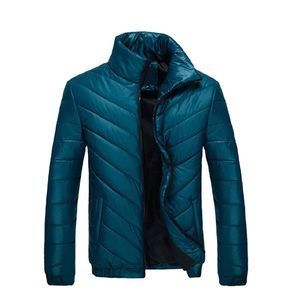 Veste matelassée à capuche unisexe personnalisée, printemps-hiver, formelle, décontractée, respirante, en coton et polyester tricoté, imperméable et coupe-vent - Product Image 6