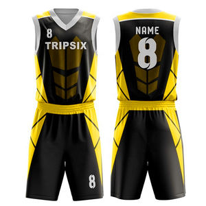 2025ชุดบาสเก็ตบอลชุดเครื่องแบบบาสเก็ตบอลแบบสั่งทำสีขาวและน้ำเงินดีไซน์ฟรีจากผู้ผลิตเครื่องแบบบาสเก็ตบอลแบบพลิกกลับได้ - Product Image 4