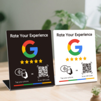 Carte de visite professionnelle NFC RFID programmable en PVC, best-seller, avec code QR, étanche, pour puces, pour hôtel et contrôle d'accès