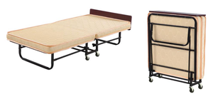 Cama individual de gran tamaño portátil y plegable multifuncional con colchón suave para adultos cama de sala de estar - Product Image 3