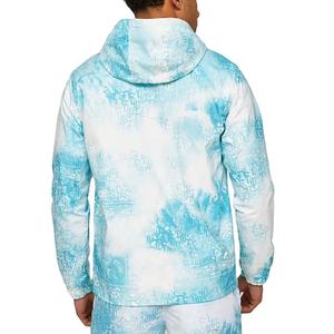 2026 hecho a medida para hombre Sest Zip up poliéster Nylon dos piezas cortavientos conjunto corto hombres chándal - Product Image 3