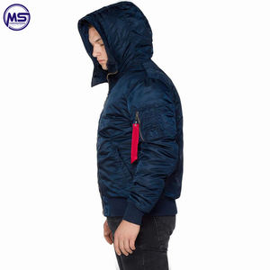 Blouson bombardier de haute qualité, nouveau Design professionnel pour hommes, léger et de haute qualité, en vente - Product Image 6