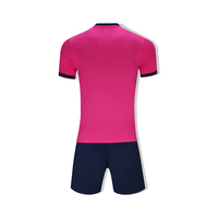 Camisetas de Fútbol Personalizadas al por Mayor, Transpirables y Ligeras, para Clubes Masculinos, Color y Logotipo Personalizados, 100% Poliéster