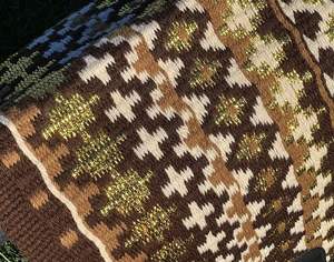 Couverture de selle occidentale en laine lourde pour ranch, utilisation longue piste et participation au rodéo, doublure en polycoton - Product Image 2