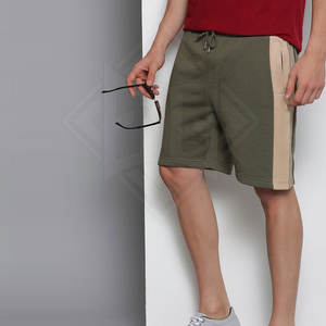 Vente à chaud Short pour homme de qualité supérieure Séchage rapide et respirant Style High Street Motif solide Écologique-Disponible en gros - Product Image 3