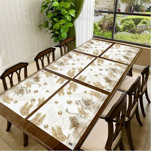 Mesa de comedor decorativa Elegance mate para uso en mesa de comedor - Product Image 2