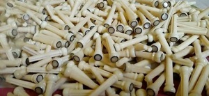 หมุดสะพานกีตาร์ทำจากกระดูกหอยเป๋าฮื้อ 100% กระดูกควายแท้ คุณภาพสูง - Product Image 6