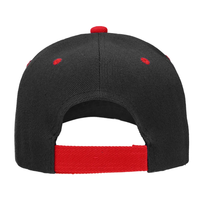 Gorras de Béisbol Snapback Personalizadas al por Mayor con Logotipo Bordado en 3D, Diseño Oxford Dobby, Modernas, de Ala Plana, Impermeables, con Estampado de Leopardo Negro