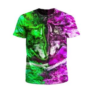 T-shirt professionnel de sublimation léger t-shirt blanc pas cher t-shirt personnaliser design haut à la mode hommes grande taille t-shirt - Product Image 5