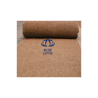Filet de coco écologique Geo Textile tissé à la main en fibre de coco Filets de coco de haute qualité prêts à exporter à partir de Lotus bleu