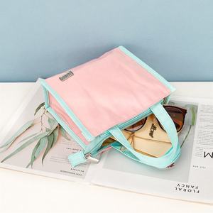 Custom Logo <b>Canvas</b> Eco-friendly Reusable Luxury Ladies Multi-function Tote Bags PP Webbing Handles for Daily Life Grocery - Product Image 3