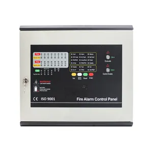 Good Quality Fire Alarm Control Panels with 8/16 Zones Conventional Fire Alarm System Firefighting Equipment Manufacturer